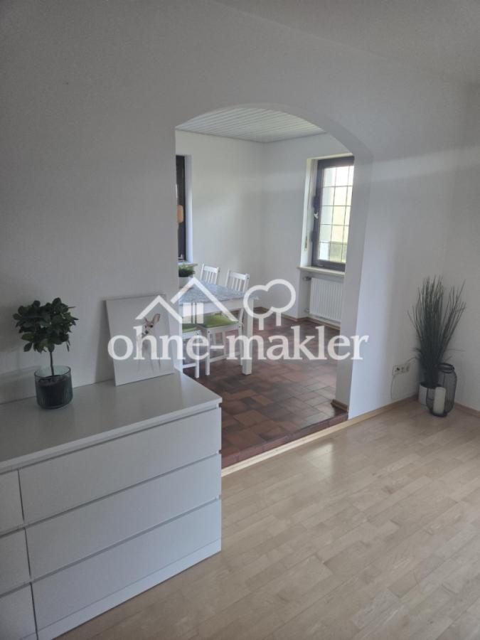 Blick ins Esszimmer