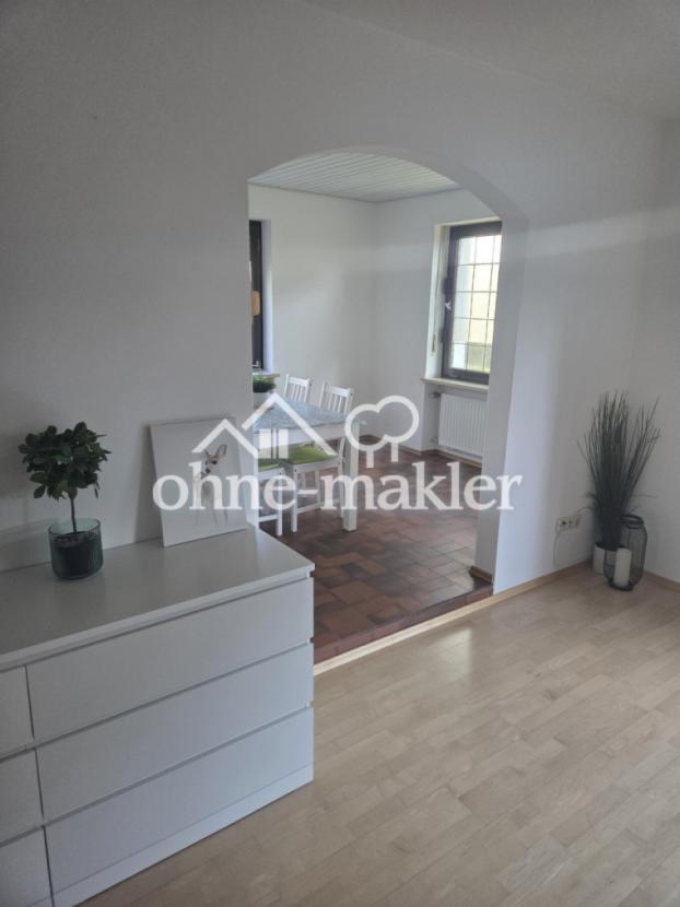 Blick ins Esszimmer