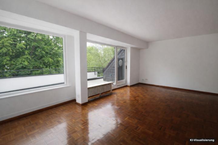 KI-Visualisierung – Wohnzimmer (2)