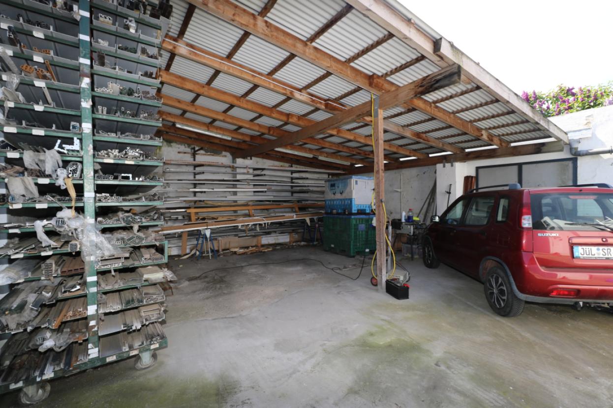 Carport (3 Stellplätze)