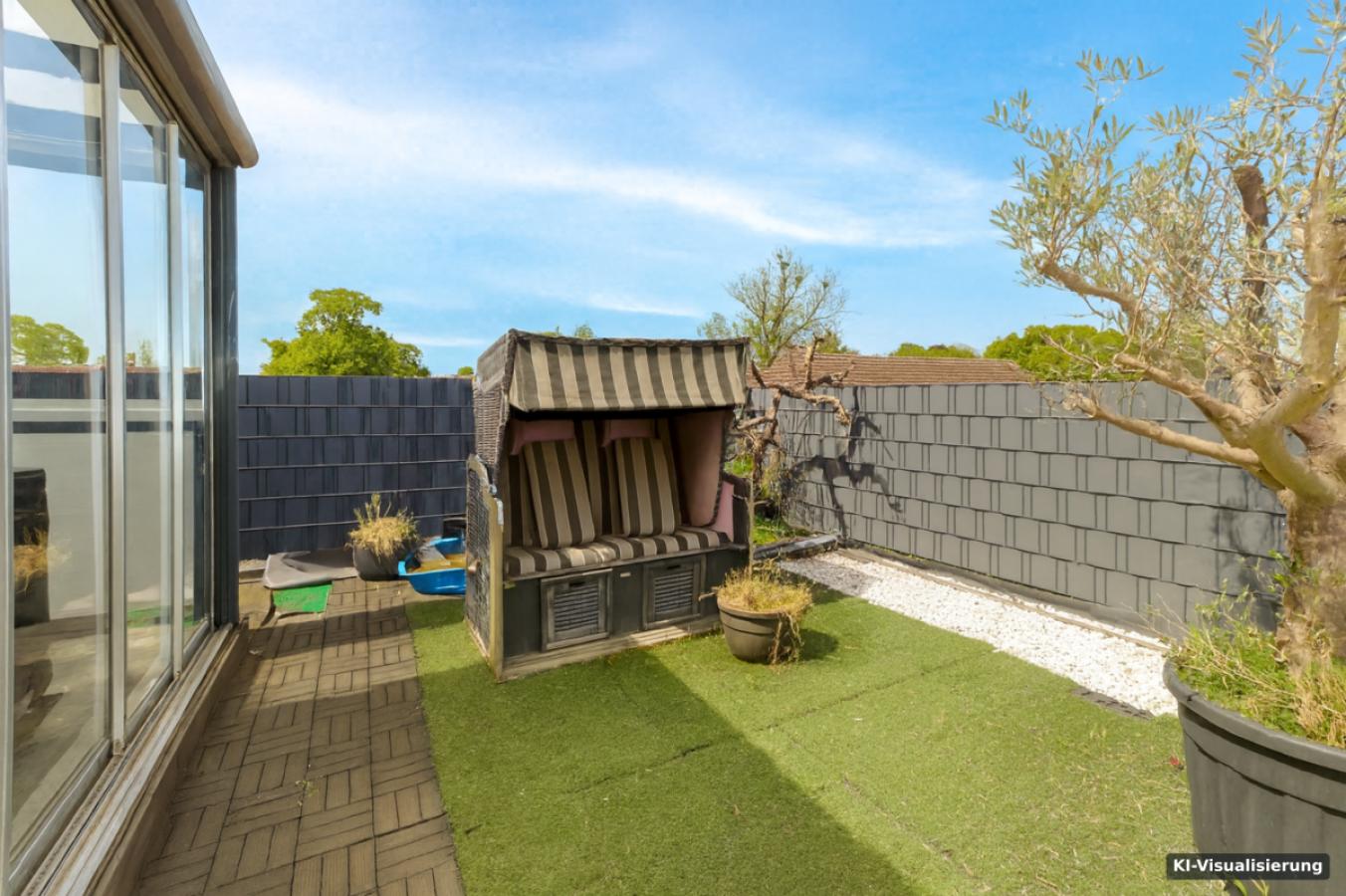 KI-Visualisierung – Dachterrasse (3)