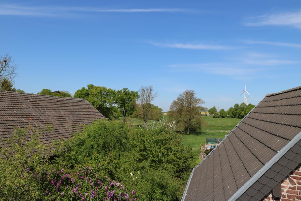 Ausblick von der Dachterrasse