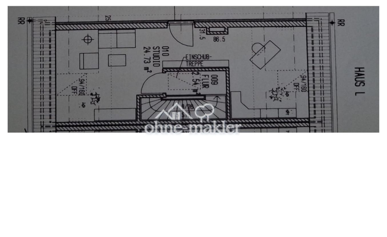 Grundriss Dachgeschoss
