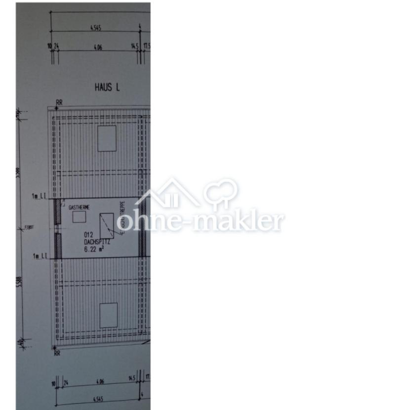 Grundriss Dachspitz