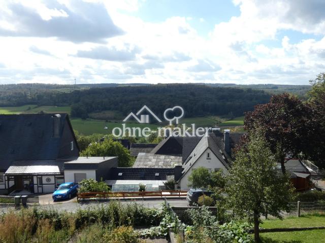 Ausblick Balkon OG