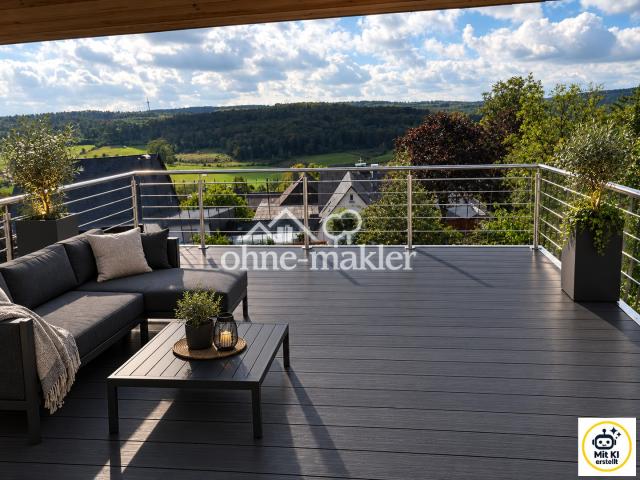 Beispiel für Balkon OG