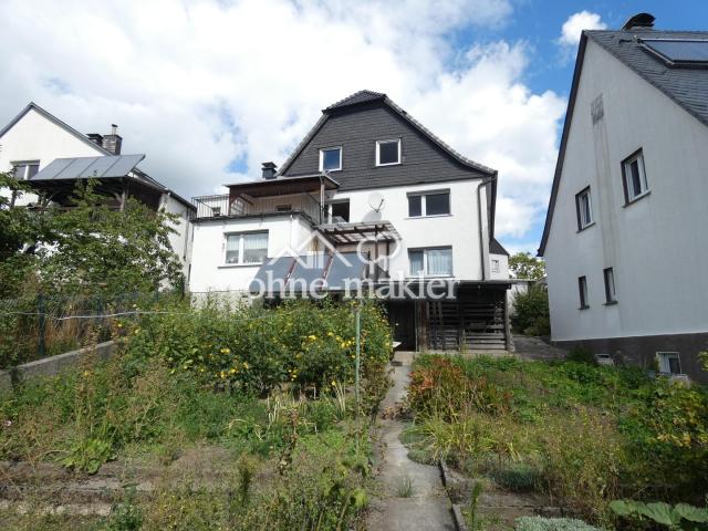 Haus Rückansicht