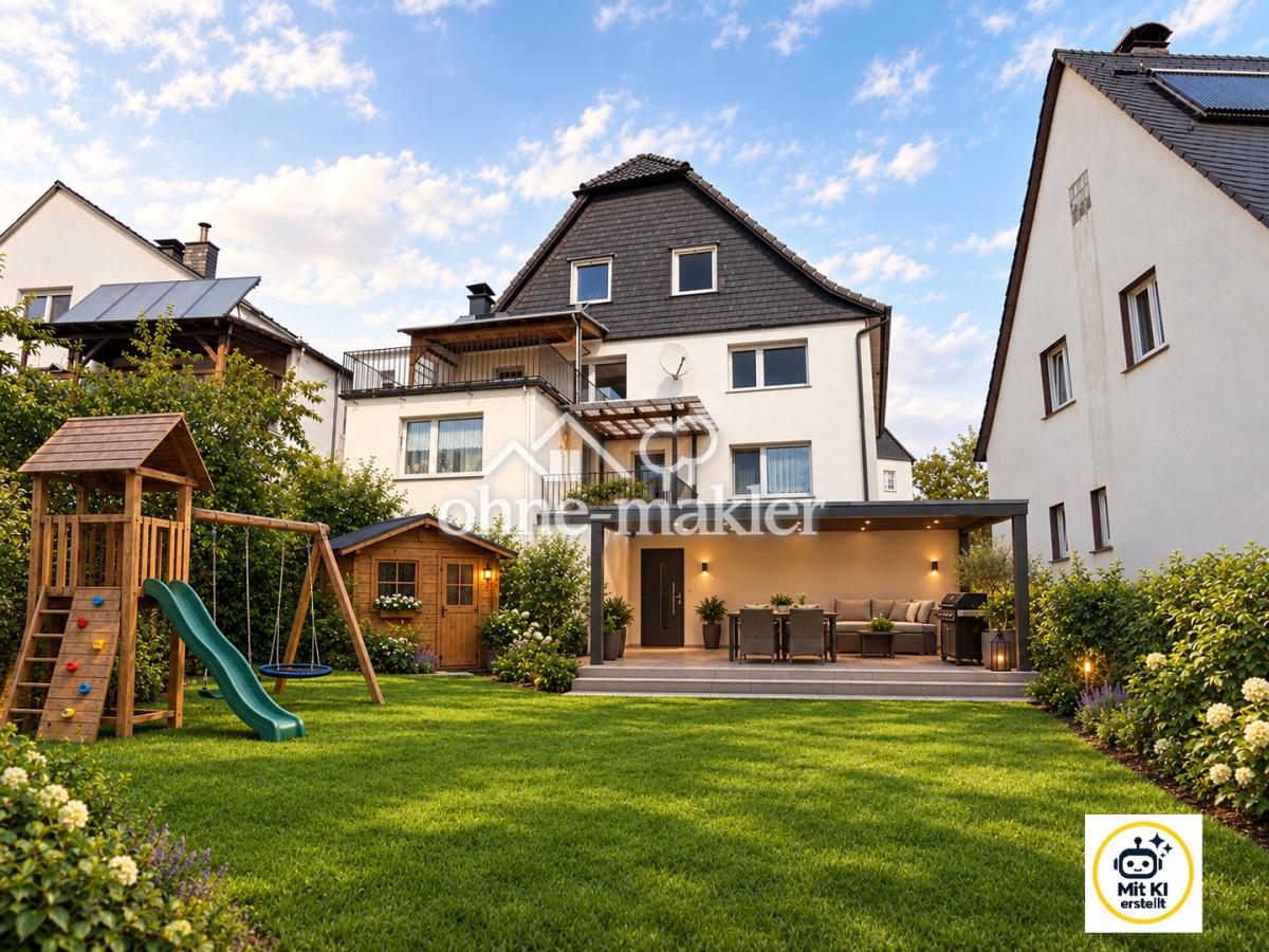 Beispiel für Nutzung Garten