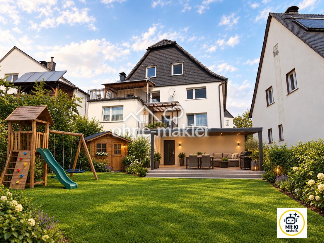 Beispiel für Nutzung Garten