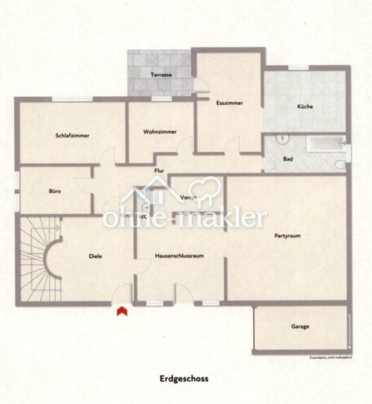 Grundriss EG