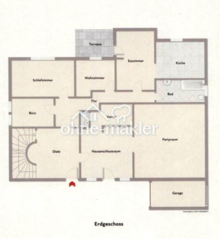 Grundriss EG
