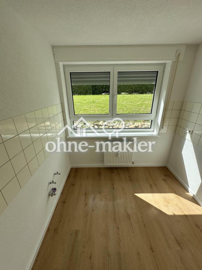 Küche vor Einbauküche