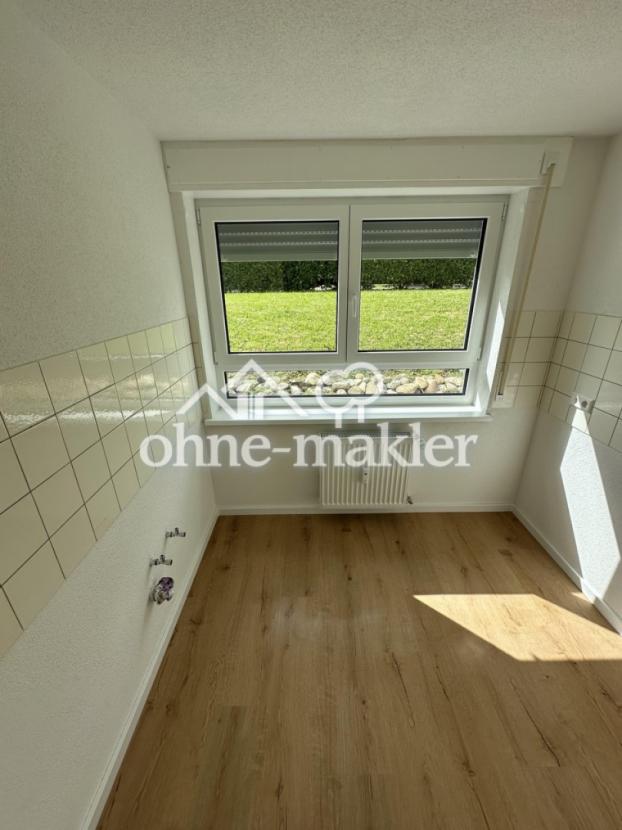 Küche vor Einbauküche