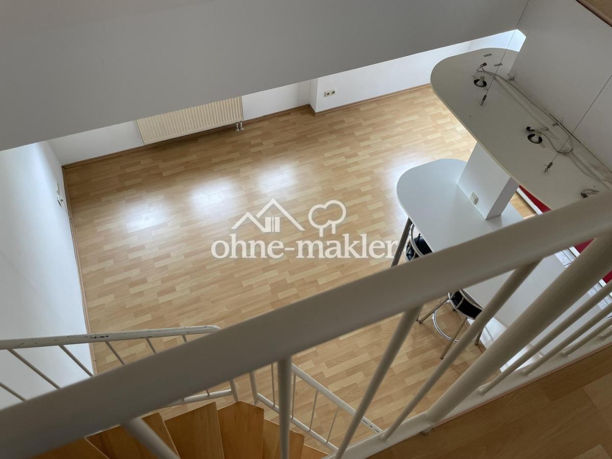 Blick von der Galerie