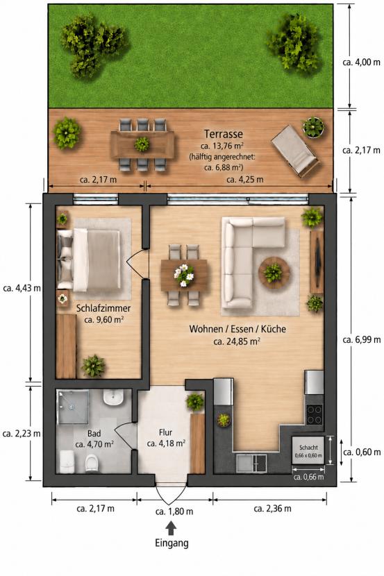 Grundriss
