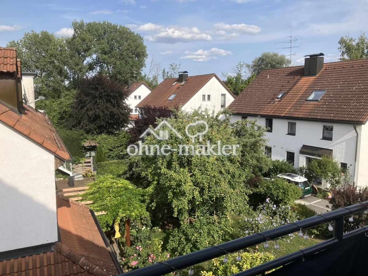 Maisonette gewachsene Umgebung
