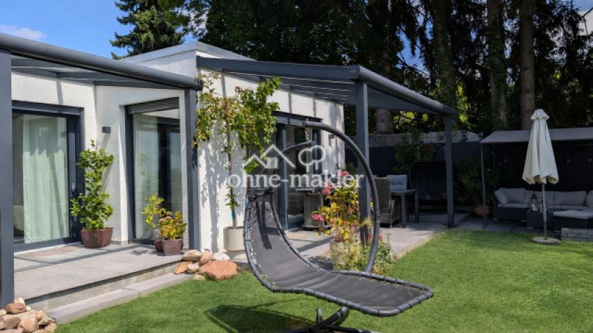 Überdachte Terrassen