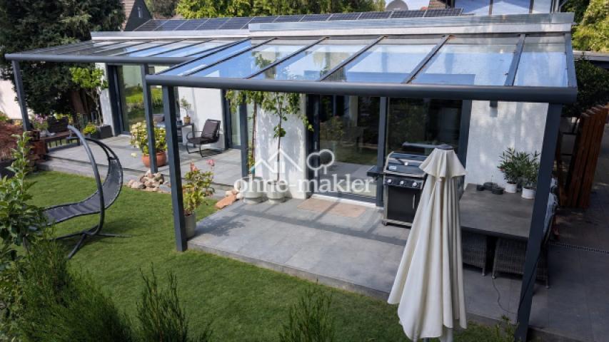 Barrierearme Terrasse