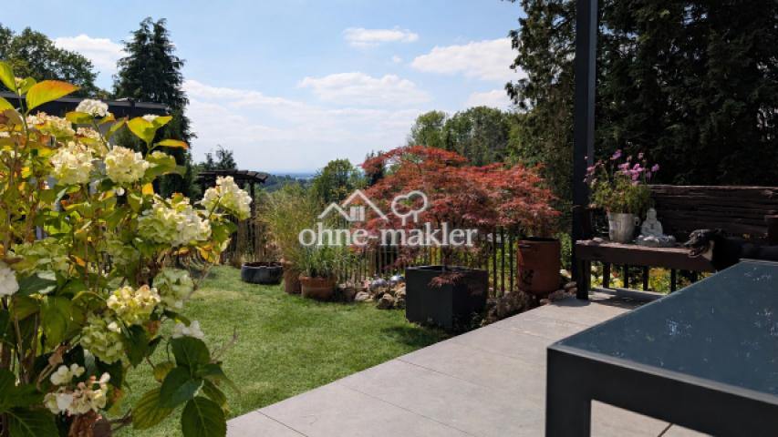 Terrasse mit Fernblick