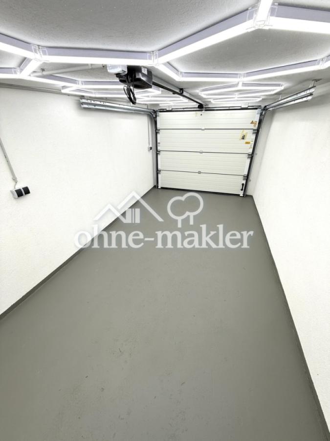 Garage innen