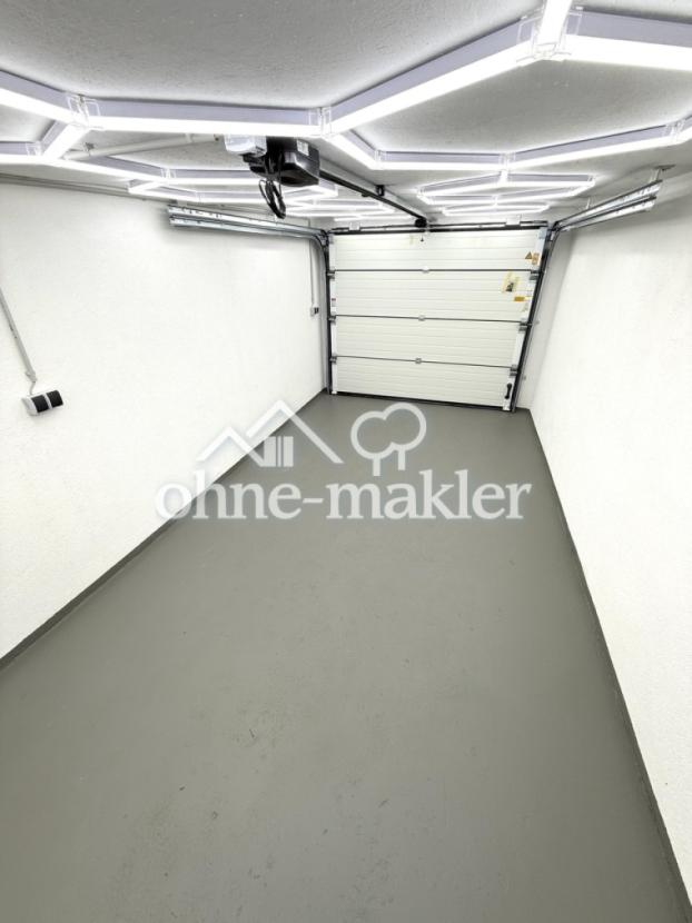 Garage innen