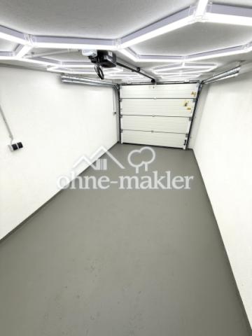 Garage innen