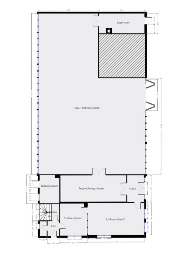 Grundriss Skizze EG