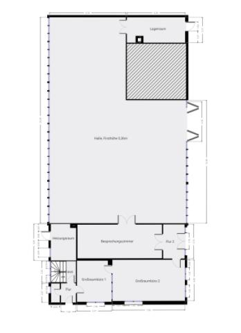 Grundriss Skizze EG