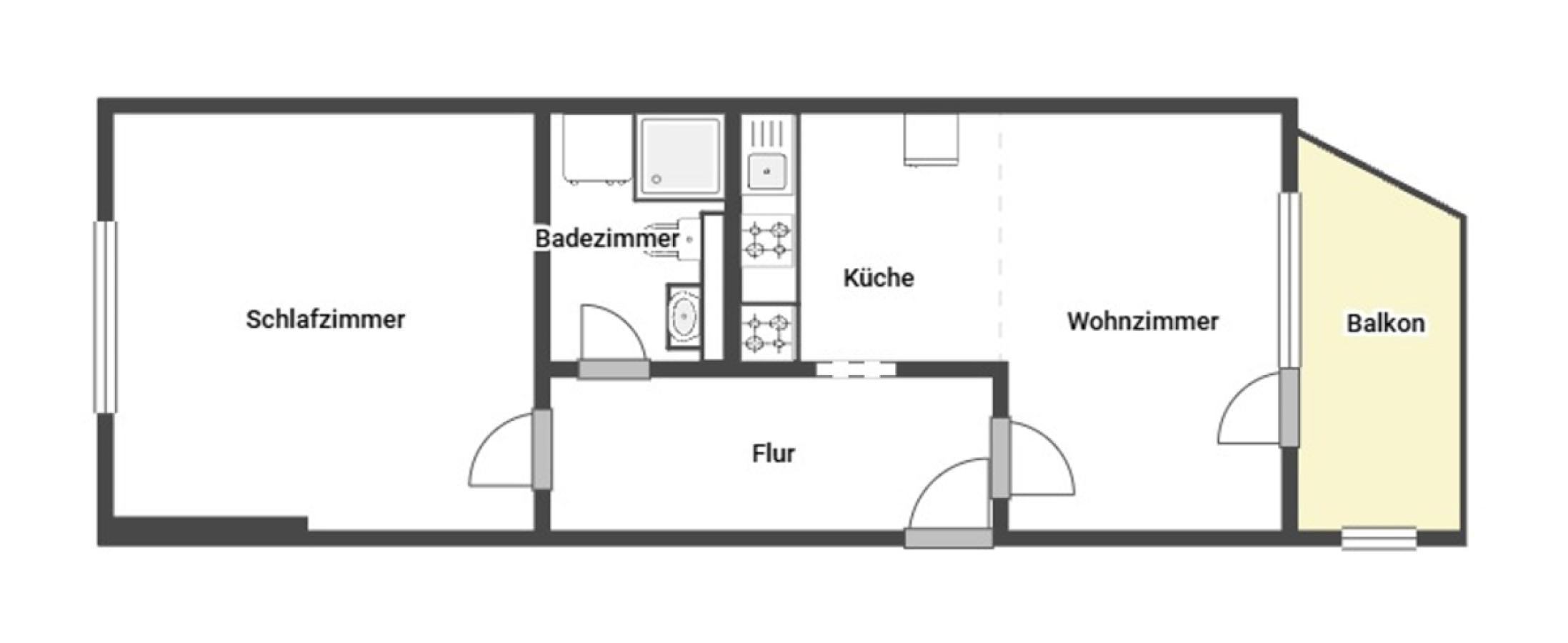 Grundriss Skizze
