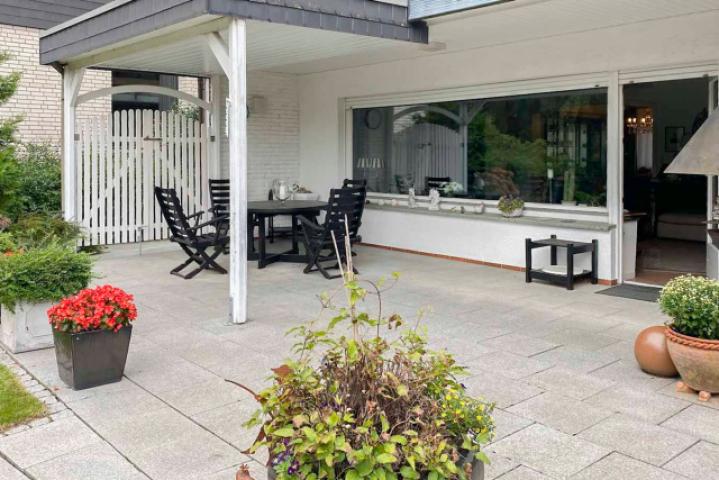Überdachte Terrasse