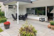 Überdachte Terrasse