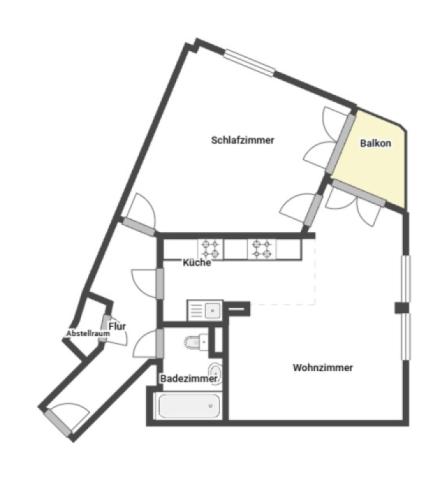 Grundriss Skizze