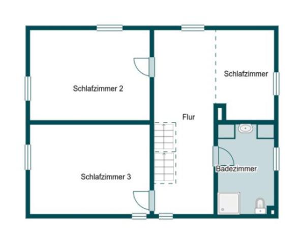 Grundriss Skizze OG