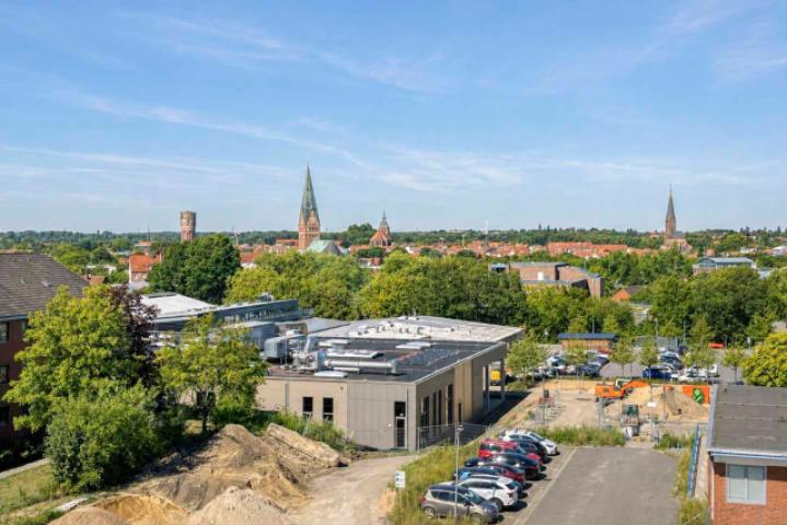 Ausblick vom Balkon