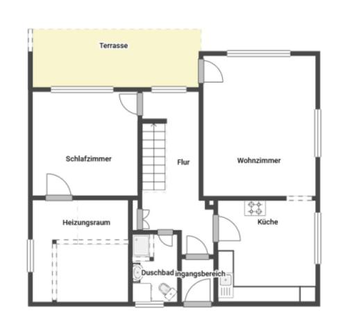 Grundriss Skizze EG