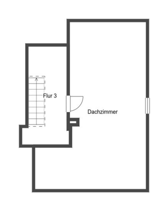 Grundriss Skizze 2.OG