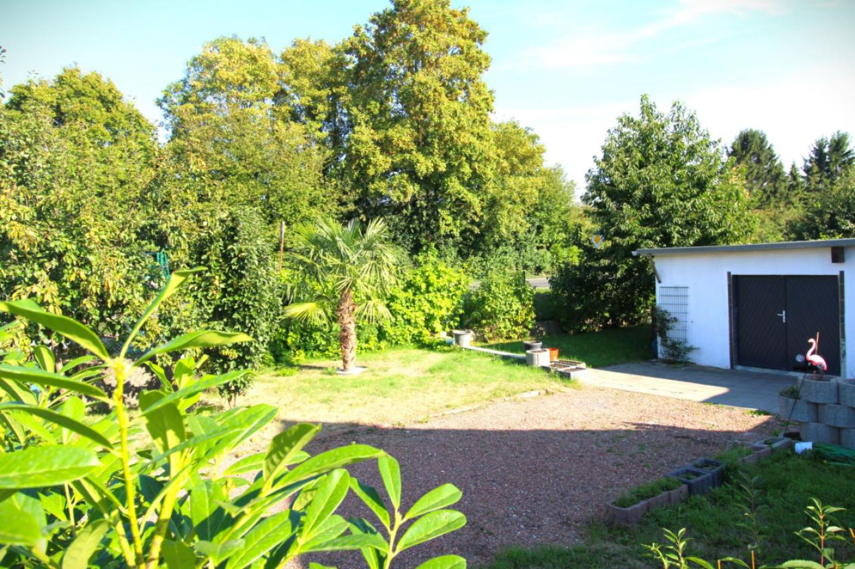 Gartenbereich