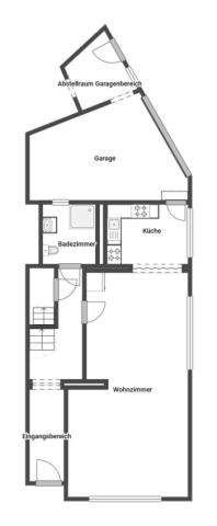 Grundriss Skizze EG
