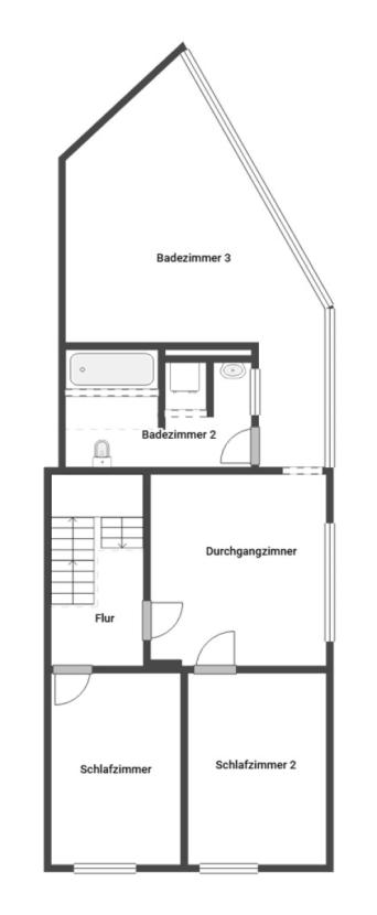 Grundriss Skizze OG