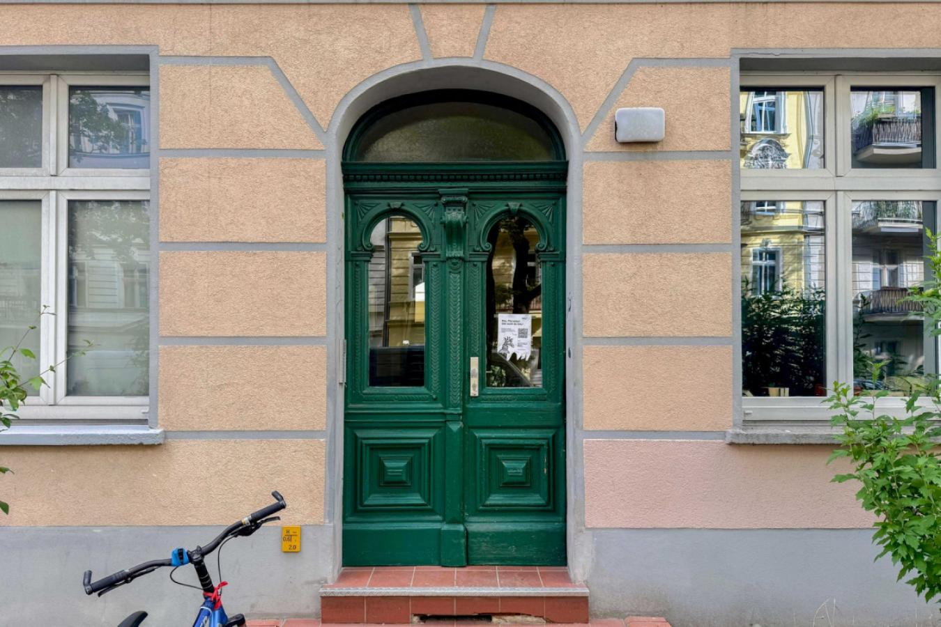 Hauseingangstür