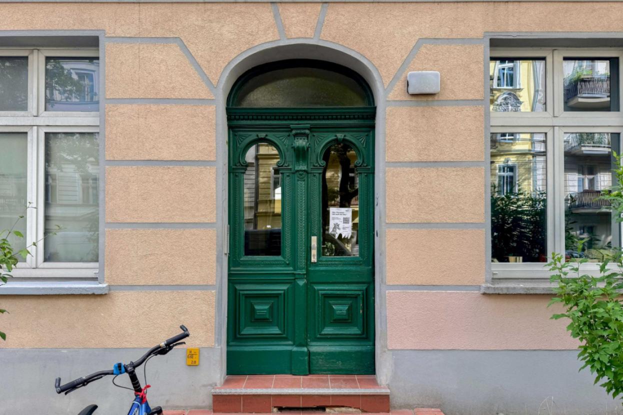 Hauseingangstür
