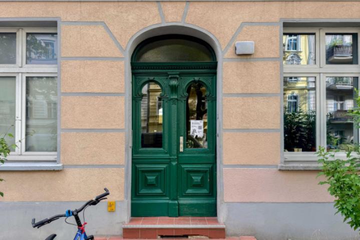 Hauseingangstür