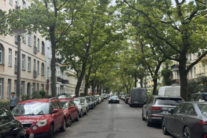 Blick in die Straße