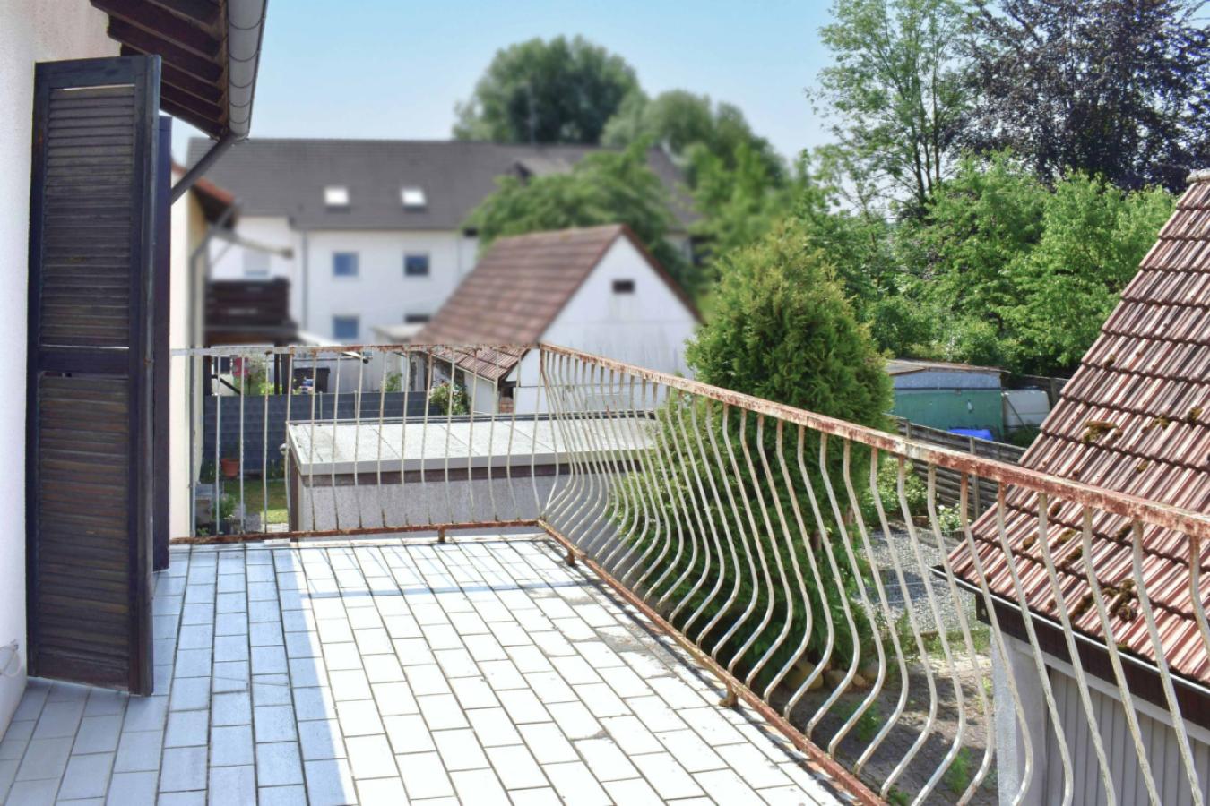 Balkon 1. OG Süd