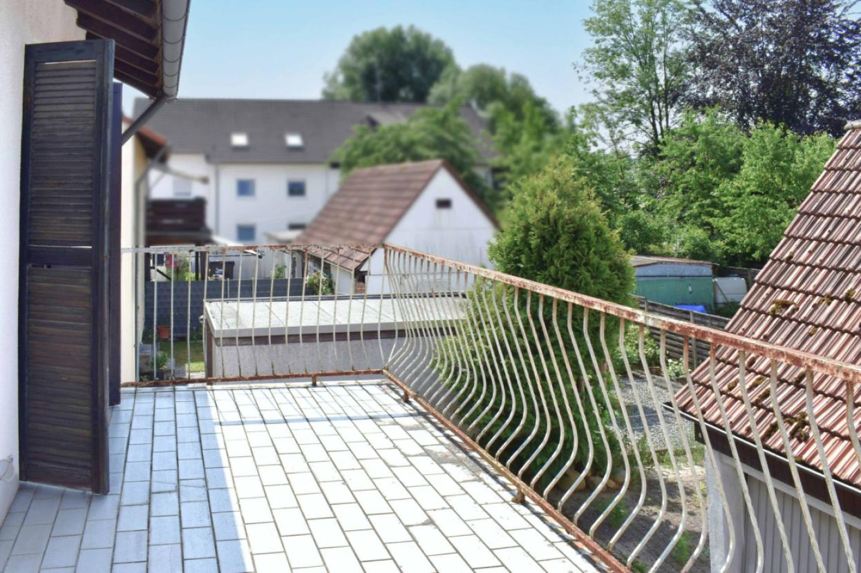 Balkon 1. OG Süd