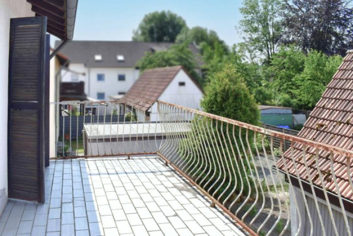 Balkon 1. OG Süd