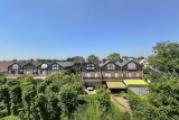 Blick vom Balkon