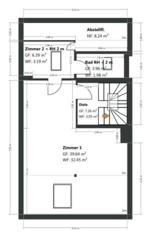 Grundriss Skizze DG
