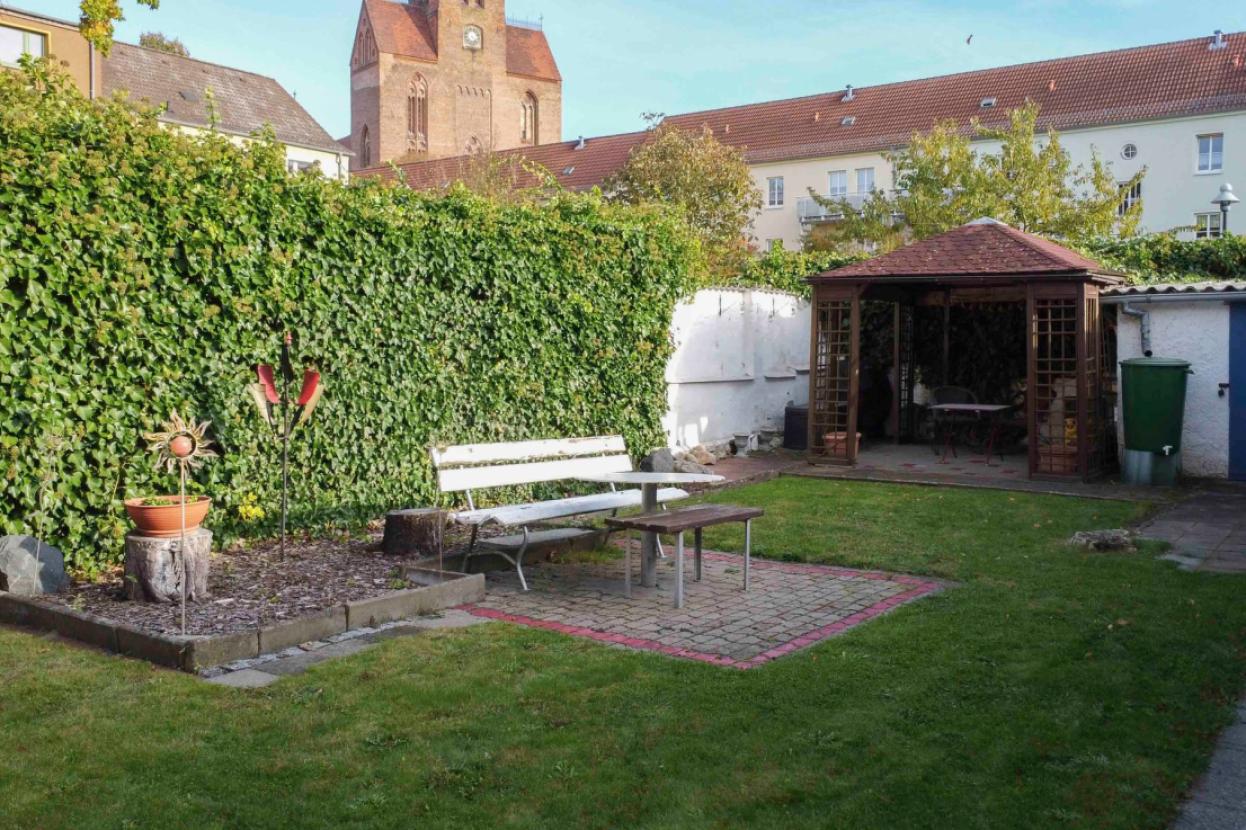 Ansicht Innenhof