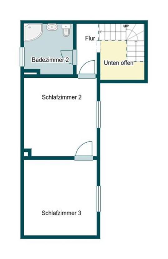 Grundriss Skizze 1. OG
